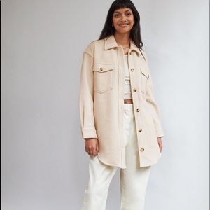 Aritzia Ganna shirt jacket